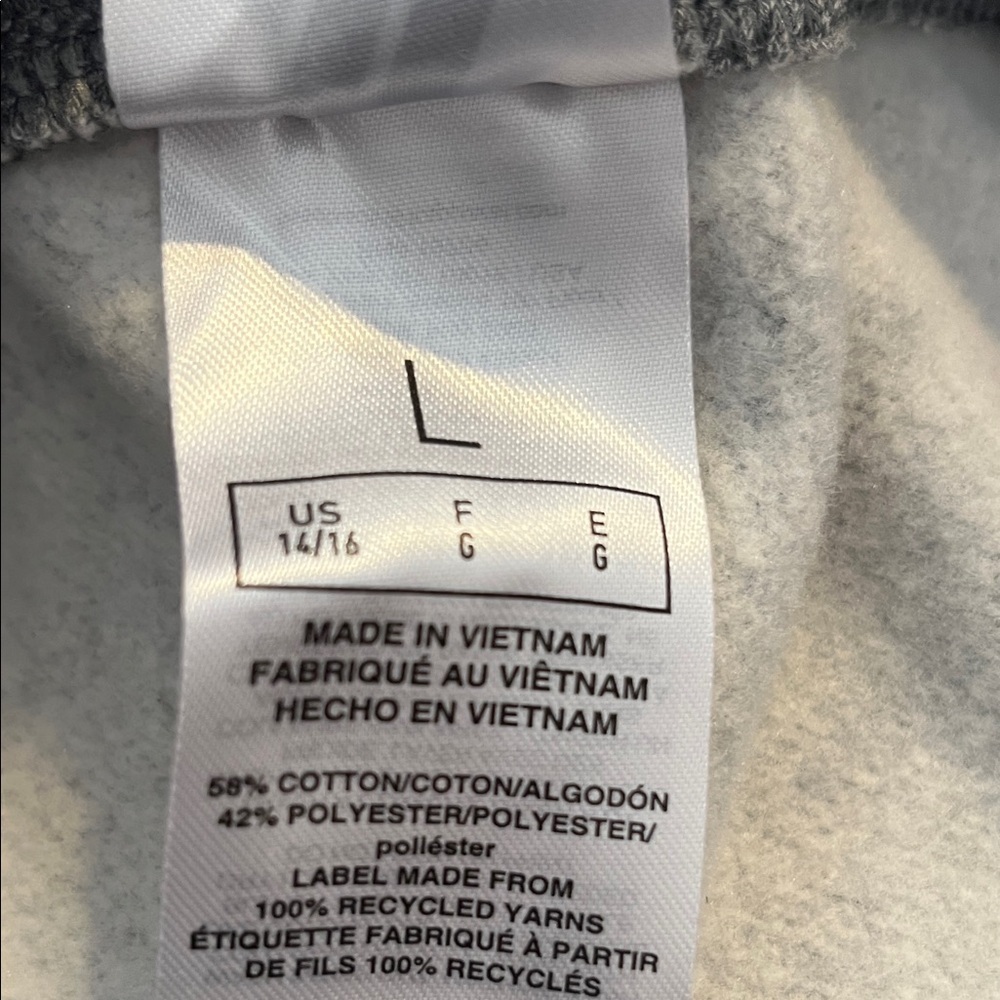 Adidas Kids Charcoal Joggers - Picture 7 of 10